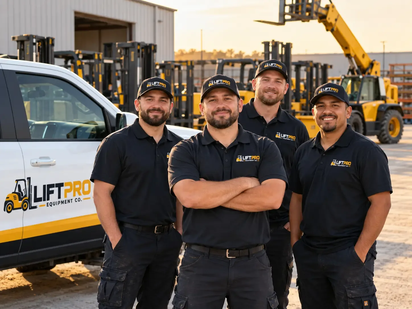 Forklift Rental company in Hart, TX