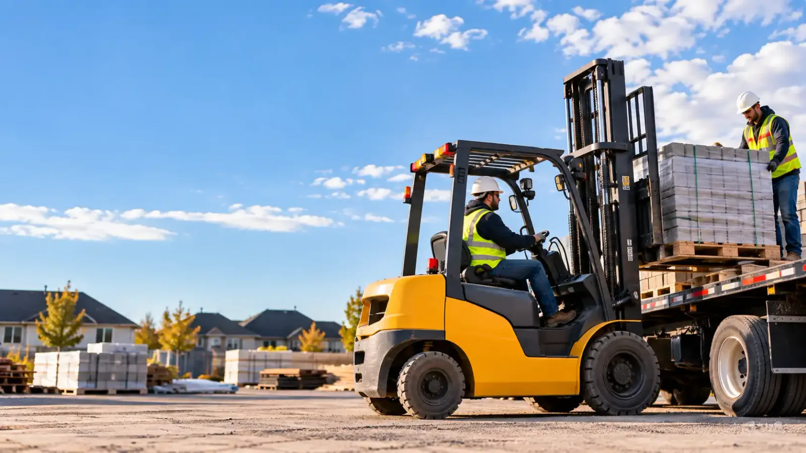 Forklift Rental in Hart, TX